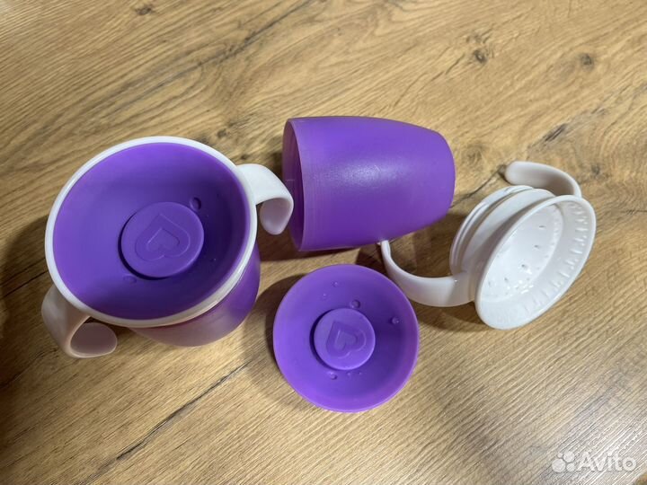 Поильник непроливайка munchkin