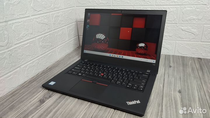 Lenovo Thinkpad T480 8-ядер, до 32гб-озу