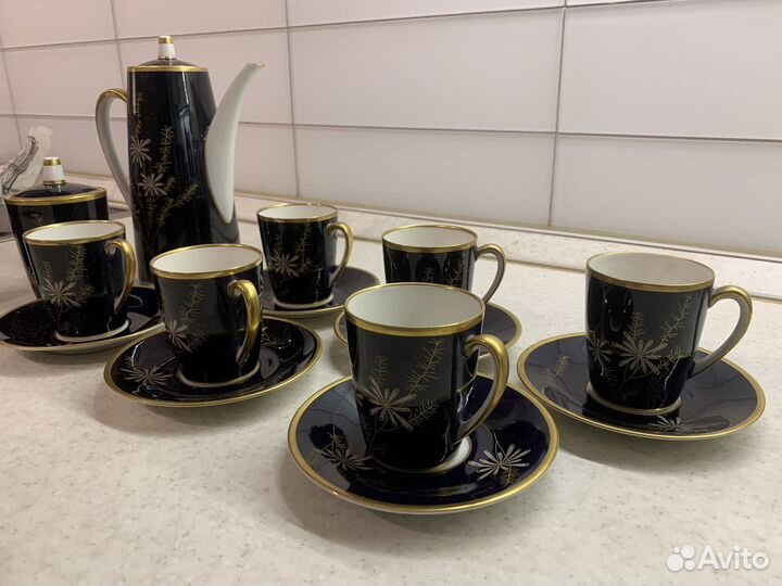 Сервиз кофейный Weimar