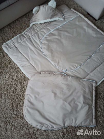 Конверт из овчины