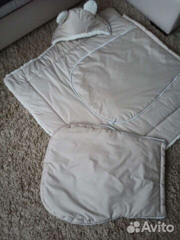 Конверт из овчины