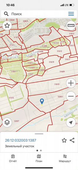 Участок 6 сот. (СНТ, ДНП)