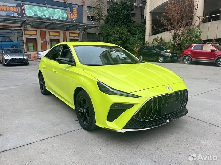 MG 5 1.5 AMT, 2021, 15 000 км