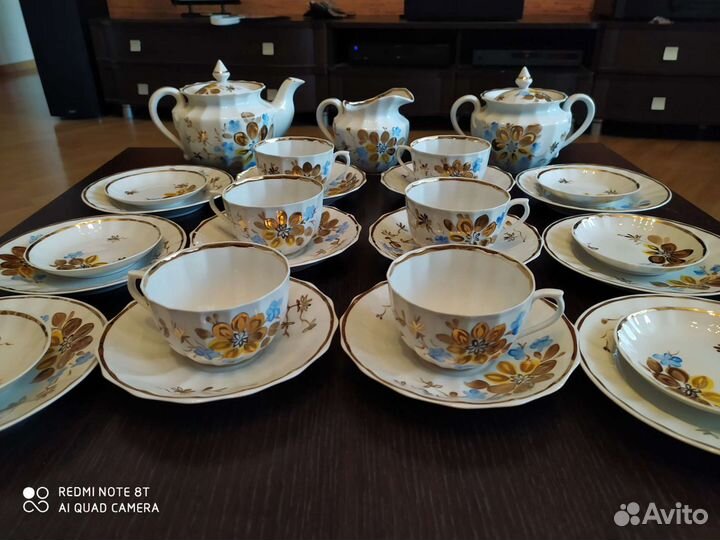 Сахарница, фарфор СССР, Вербилки