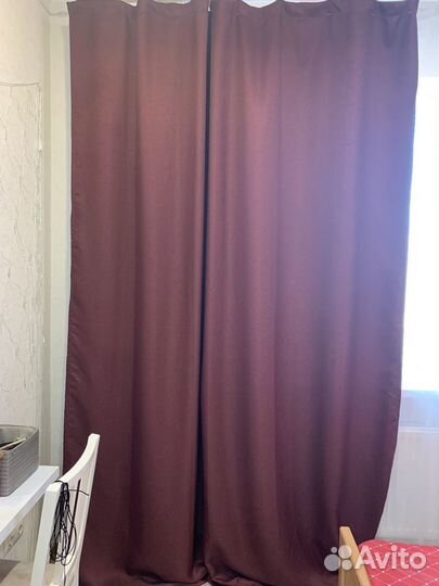 Шторы бу