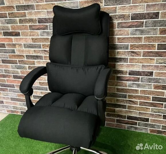 Офисное кресло Руководителя компьютерное Ткань