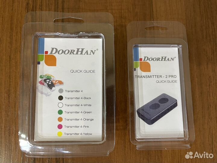 DoorHan Tr. 2, 4 PRO