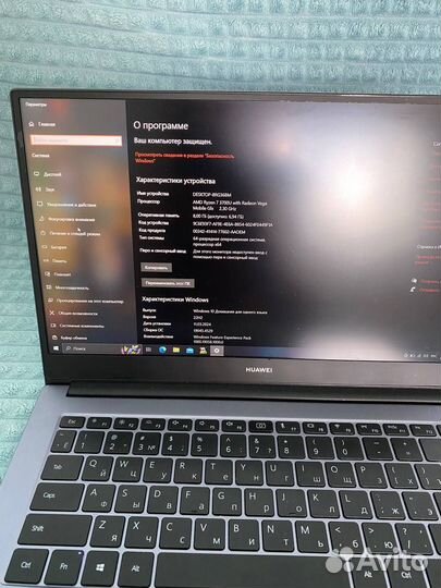 Huawei matebook d14