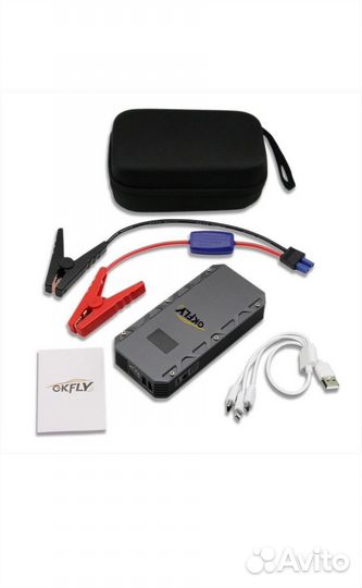 Пусковое устройство для аккумуляторов gkfly