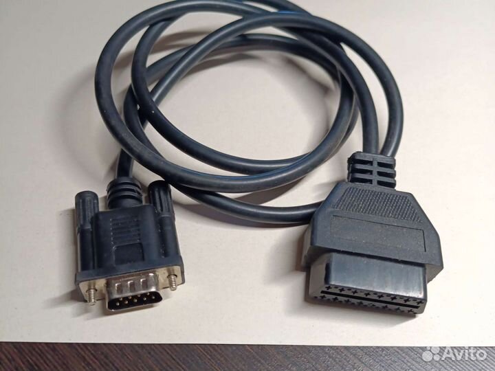 Автодиагностика набор диагностических шнуров