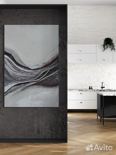 Картина интерьерная авторская ручной работы