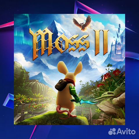 Moss: Book II PS5 купить в Новосибирске по низкой цене с доставкой