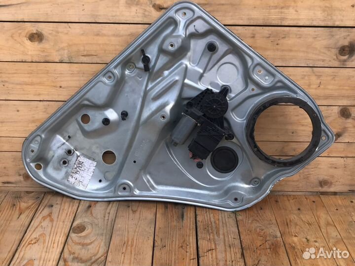 Стеклоподъемник пассат б5 задний левый