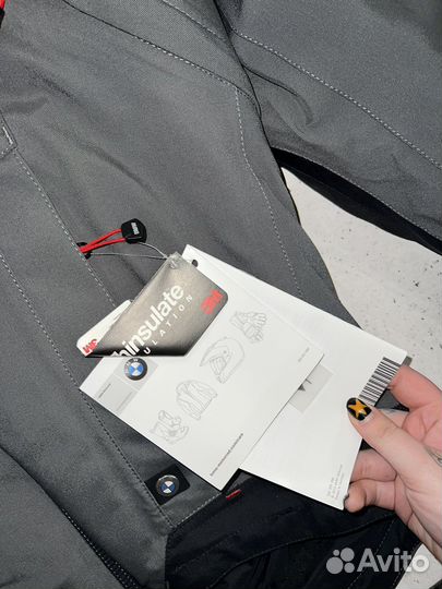 Мото костюм BMW StreetGuard