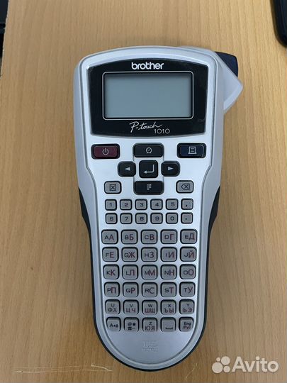 Принтер для печати этикеток brother p touch 1010