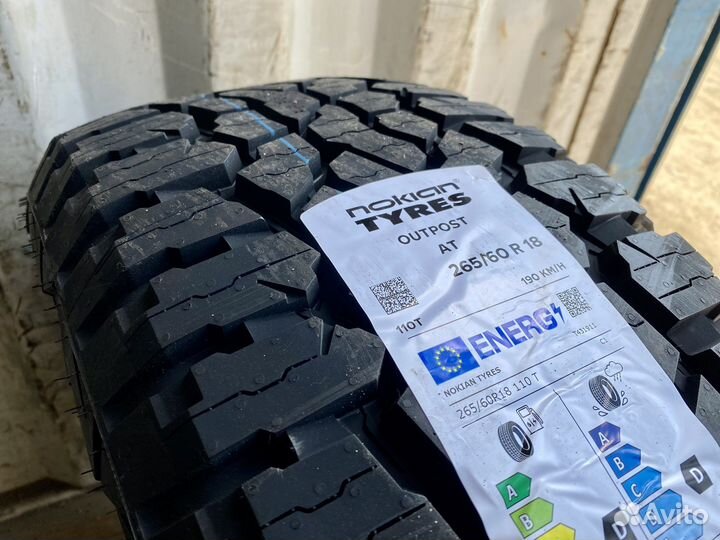 Nokian Tyres Outpost AT 265/60 R18