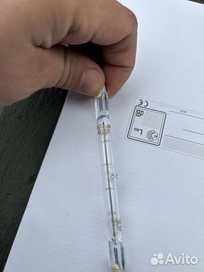 Лампа для прожектора Osram 64701 300W 220V R7s