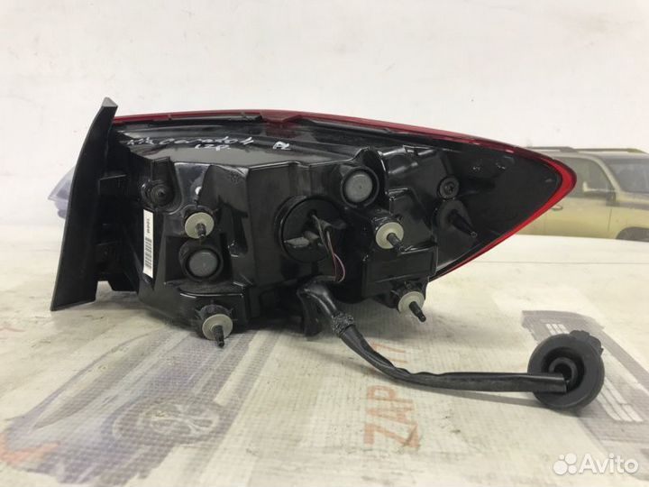 Фонарь задний левый Kia Cerato 4