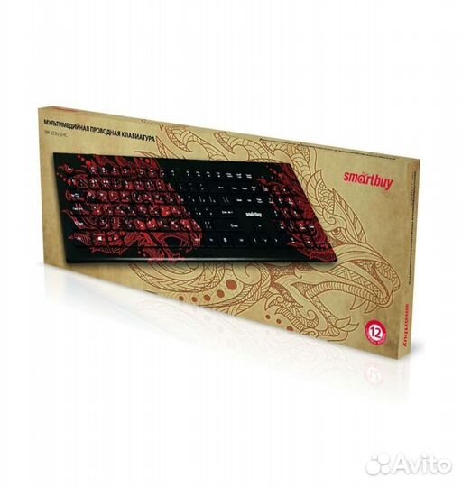 Игровая клавиатура новая