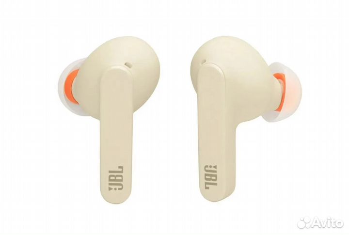 Беспроводные наушники JBL Live Pro + TWS, бежевый