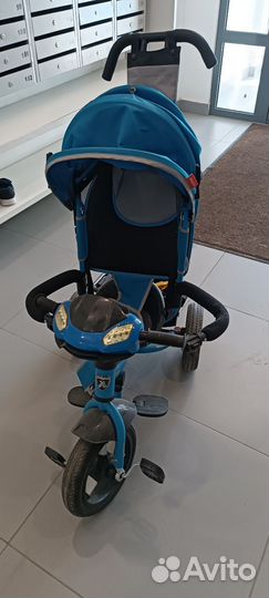 Велосипед коляска