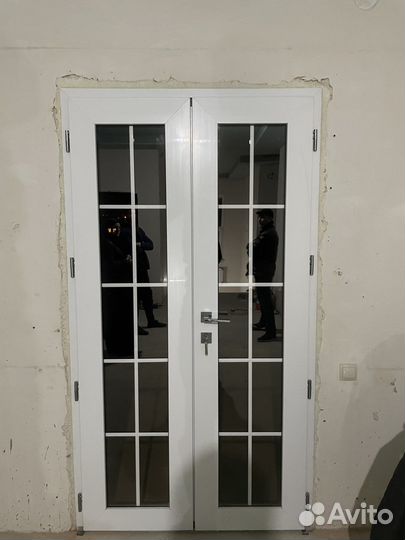 Двери пластиковые не бу
