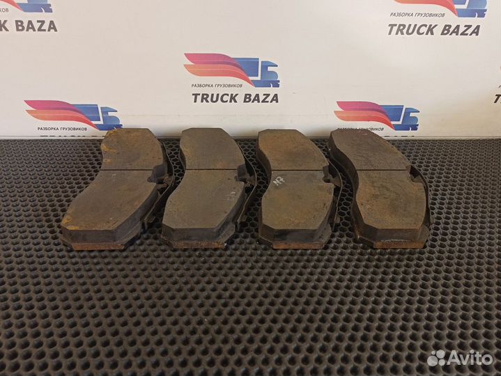 Колодки тормозные