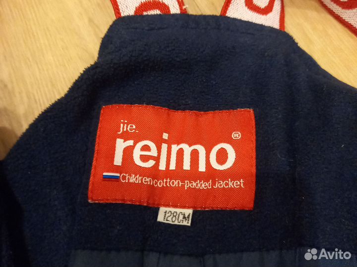 Брюки демисезонные reimо 128