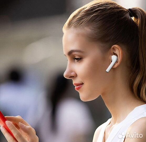 Беспроводные наушники Xiaomi redmi новые