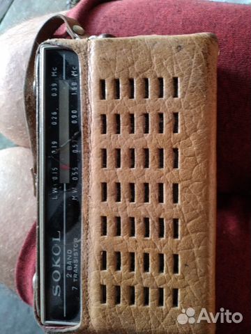 Радиоприёмники СССР Вега рп-341-1, Sokol, VEF 202