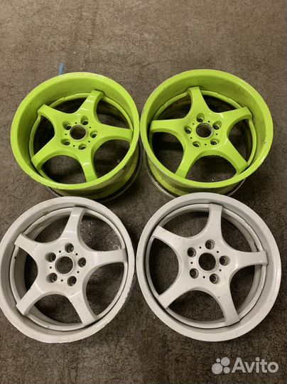 Японские диски r17 5x114 3