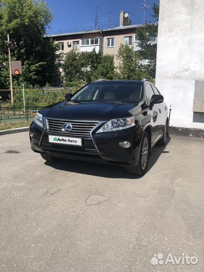 Lexus RX 3.5 CVT, 2012, 211 000 км