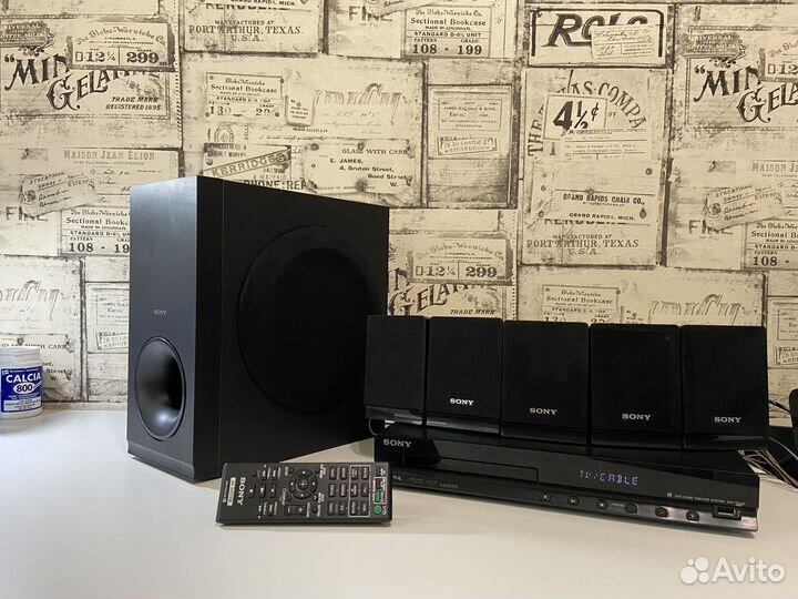 Домашний кинотеатр Sony DAV-TZ140 USB/hdmi/FM