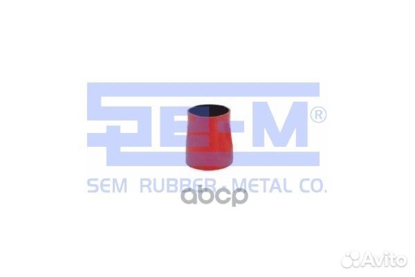 Патрубок ретарды DAF 95 XF нижний