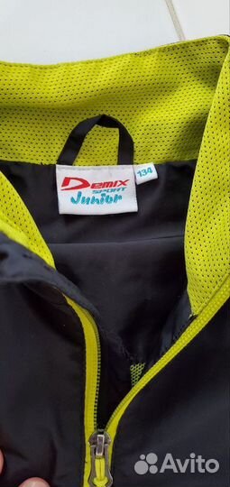 Костюм спортивный Demix детский 134см