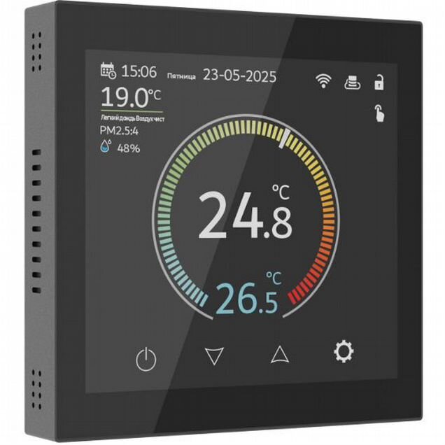 Терморегулятор WI-FI Werkel W1851108 Черный