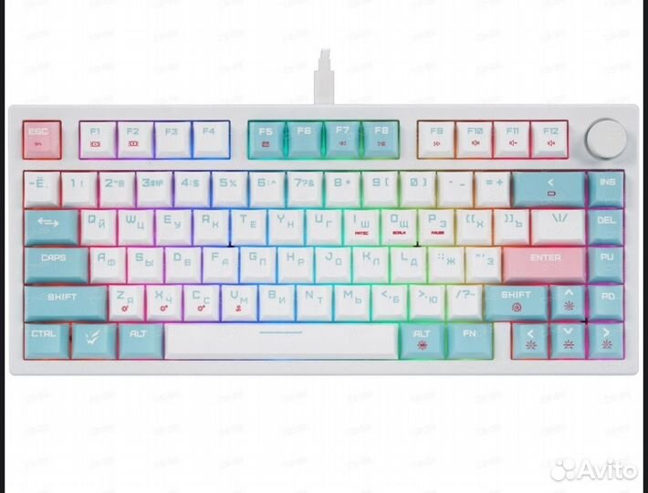 Механическая клавиатура беспроводная