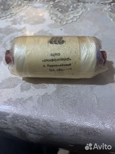 Нитки швейные Полиамидные