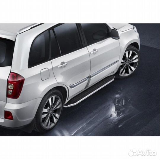 Пороги-площадка 