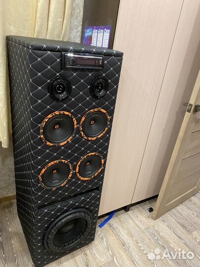 Домашняя аудиосистема