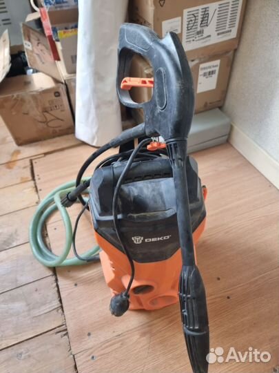 Мойка высокого давления deko