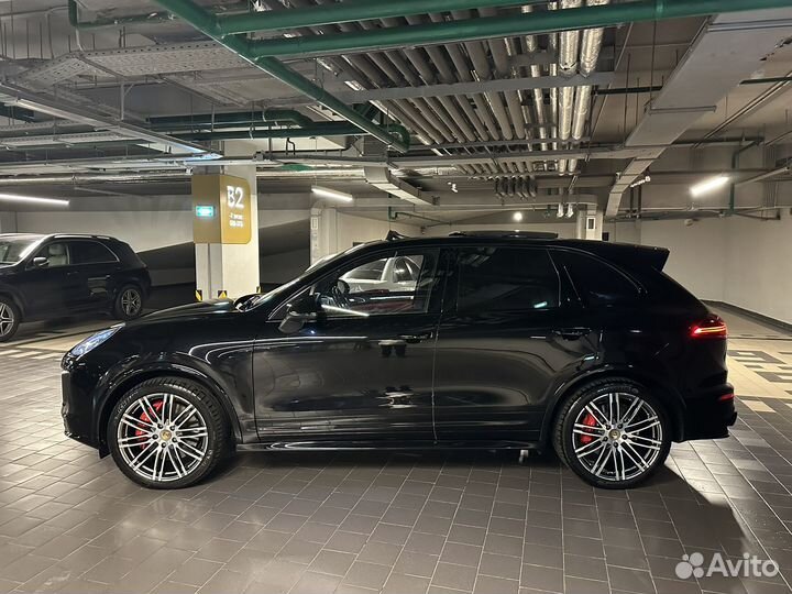 Porsche Cayenne GTS 3.6 AT, 2017, 99 428 км