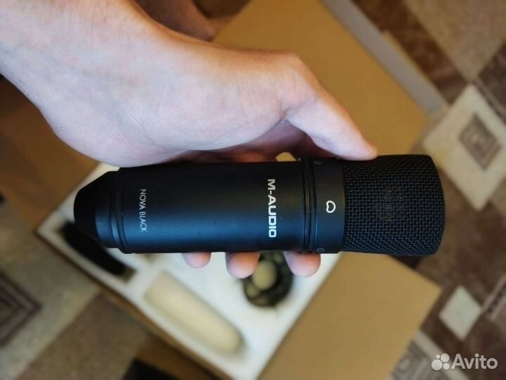 Комплект для домашней студии звукозаписи M-audio