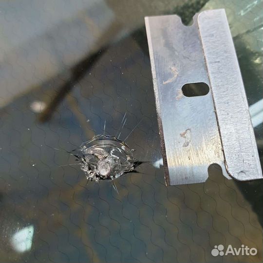 Ремонт лобового стекла
