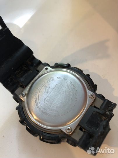 Часы casio g shock ga 110