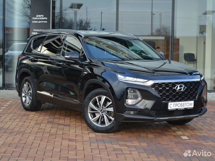 Hyundai Santa Fe 2.4 AT, 2019, 62 932 км