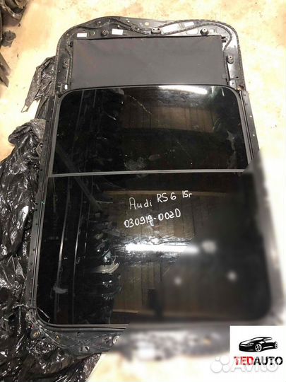 Люк, Audi RS6 2015