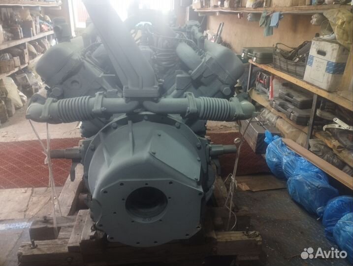 Двигатель ямз-236