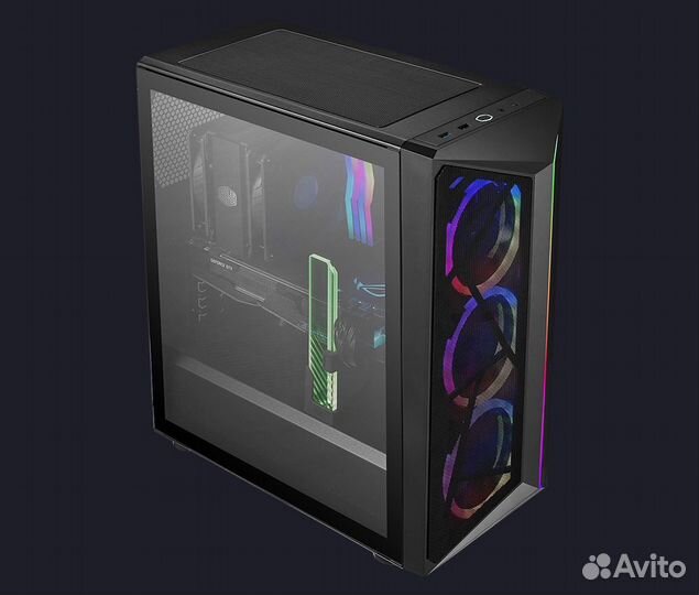 Новый корпус Cooler Master CMP 510