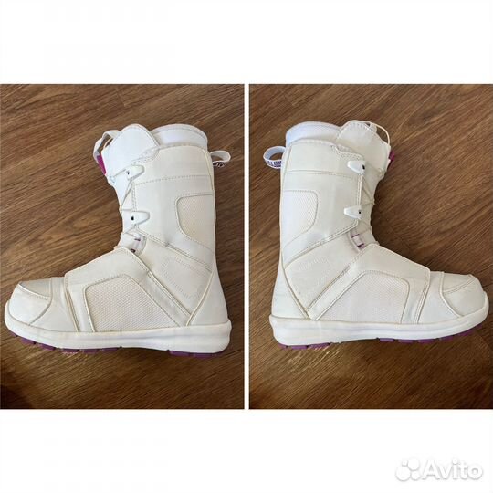 Сноубордические ботинки salomon 39